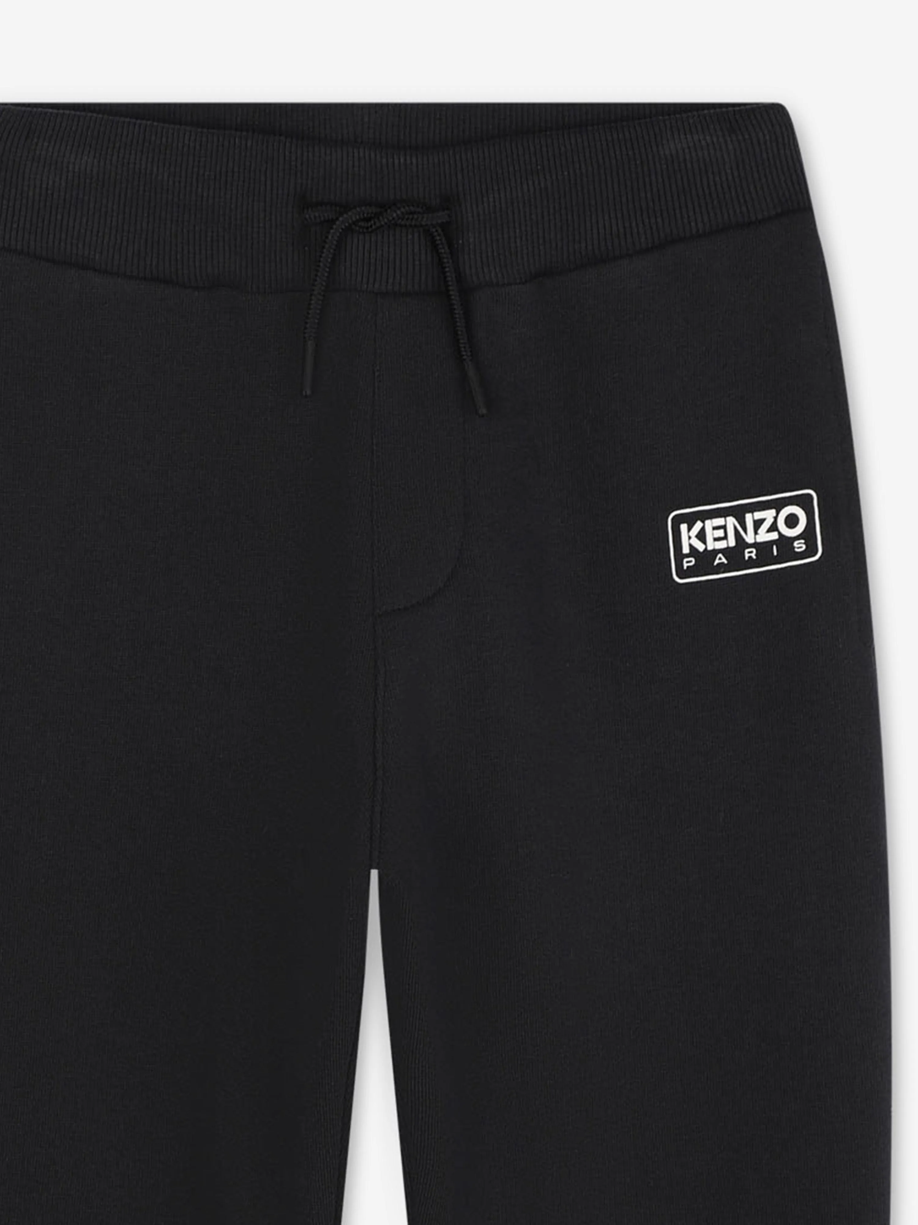 KENZO Kids Logo Joggers in Black