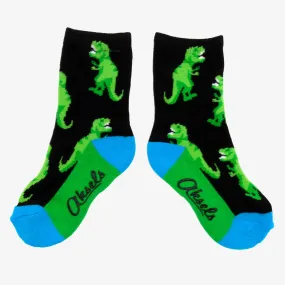 Kids T-Rex Socks