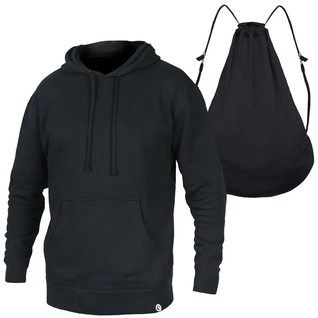 Kimura Pullover Hoodie (Black)