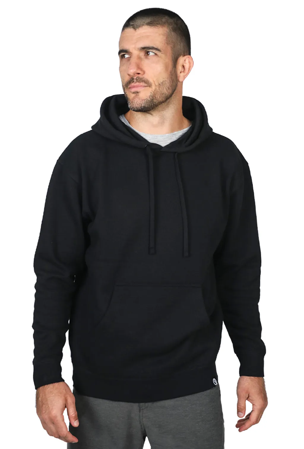 Kimura Pullover Hoodie (Black)