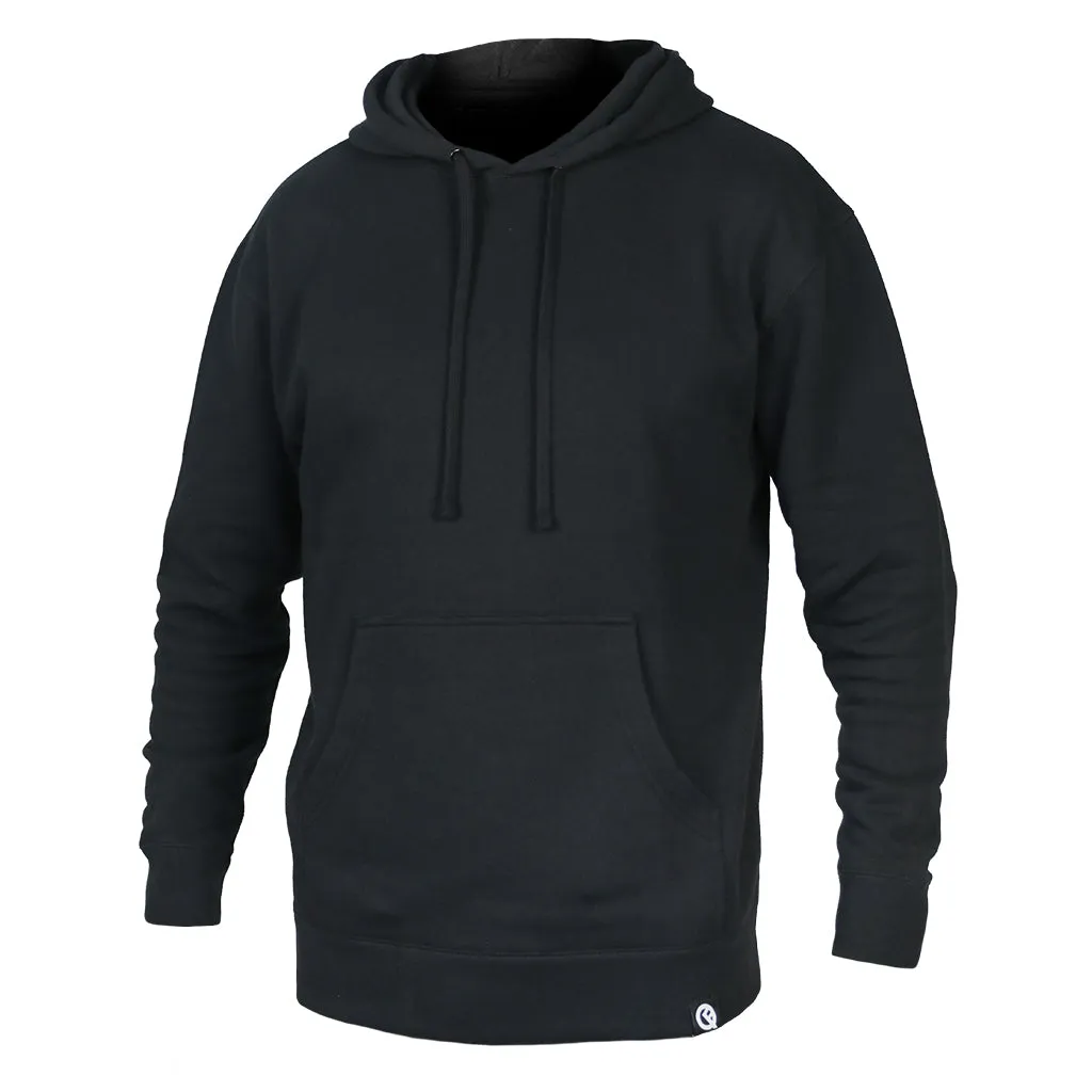 Kimura Pullover Hoodie (Black)