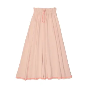 Kin and Kin Pink/Hot Pink Thread Maxi Skirt