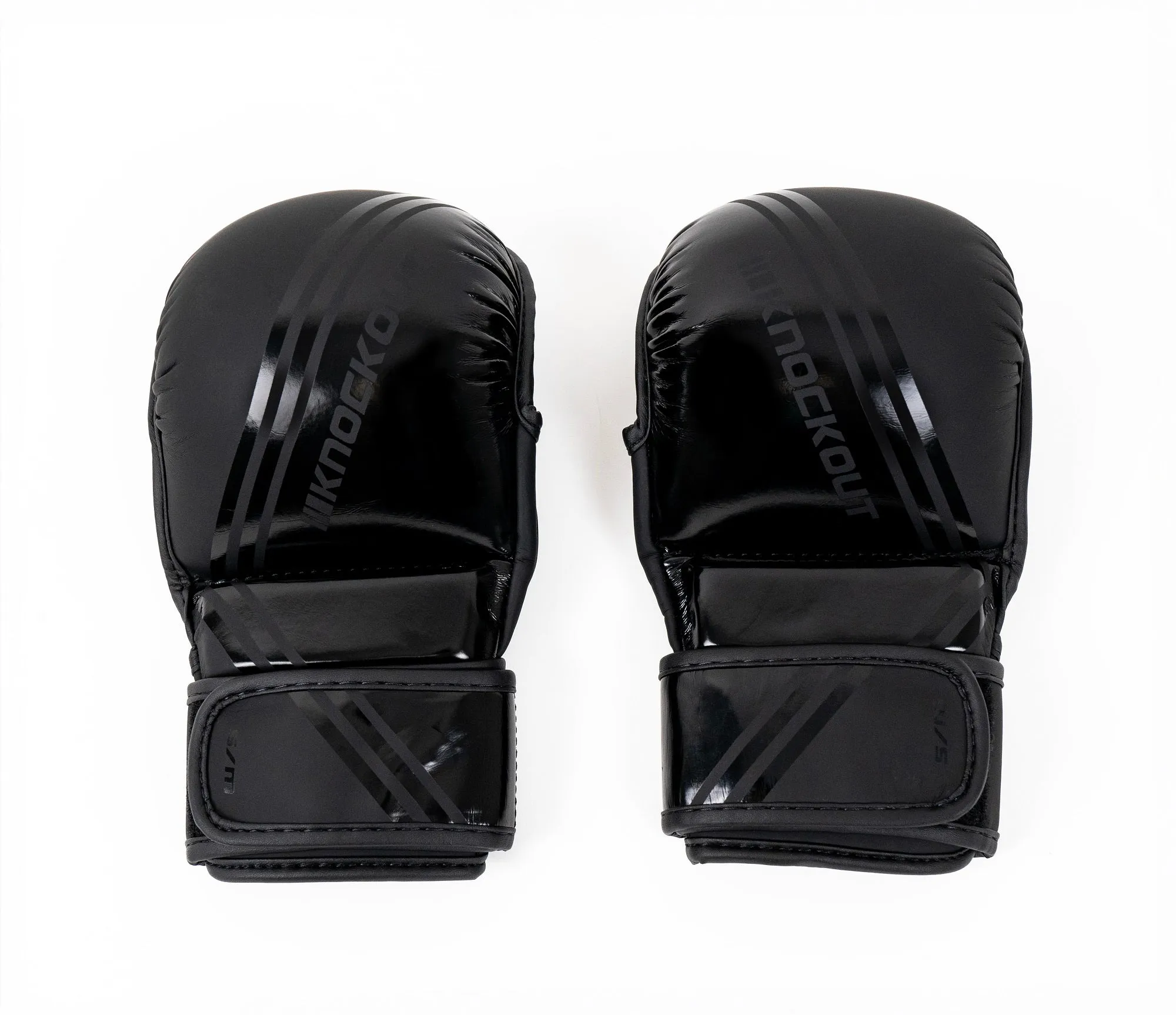 Knockout MMA Sparring Fingerless Gloves