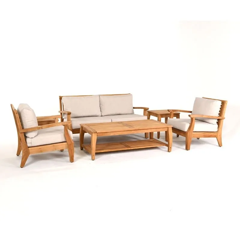 Laguna Deep Seating Set (6 Piece Set)