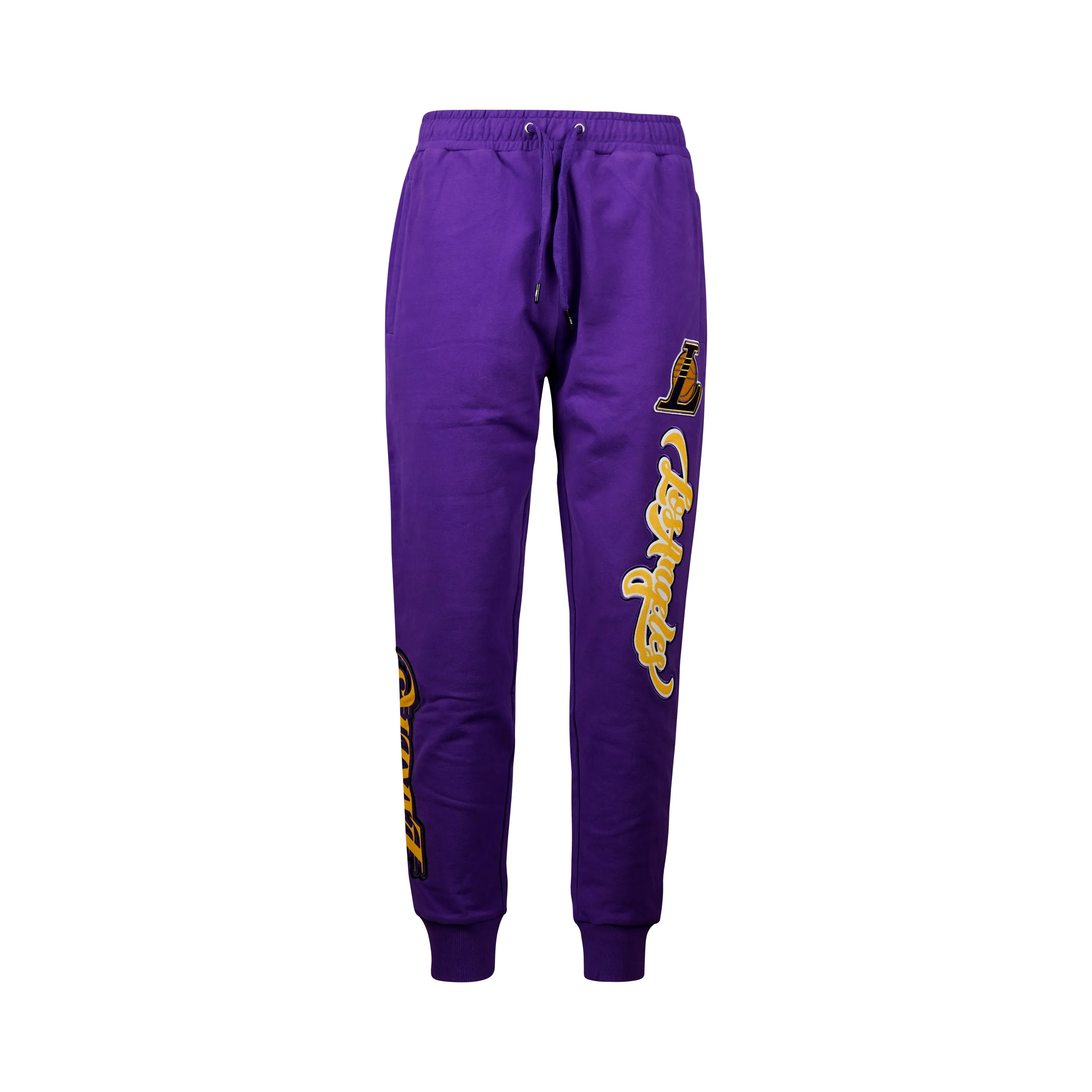 LAKERS OVERSIZE SCRIPT JOGGERS