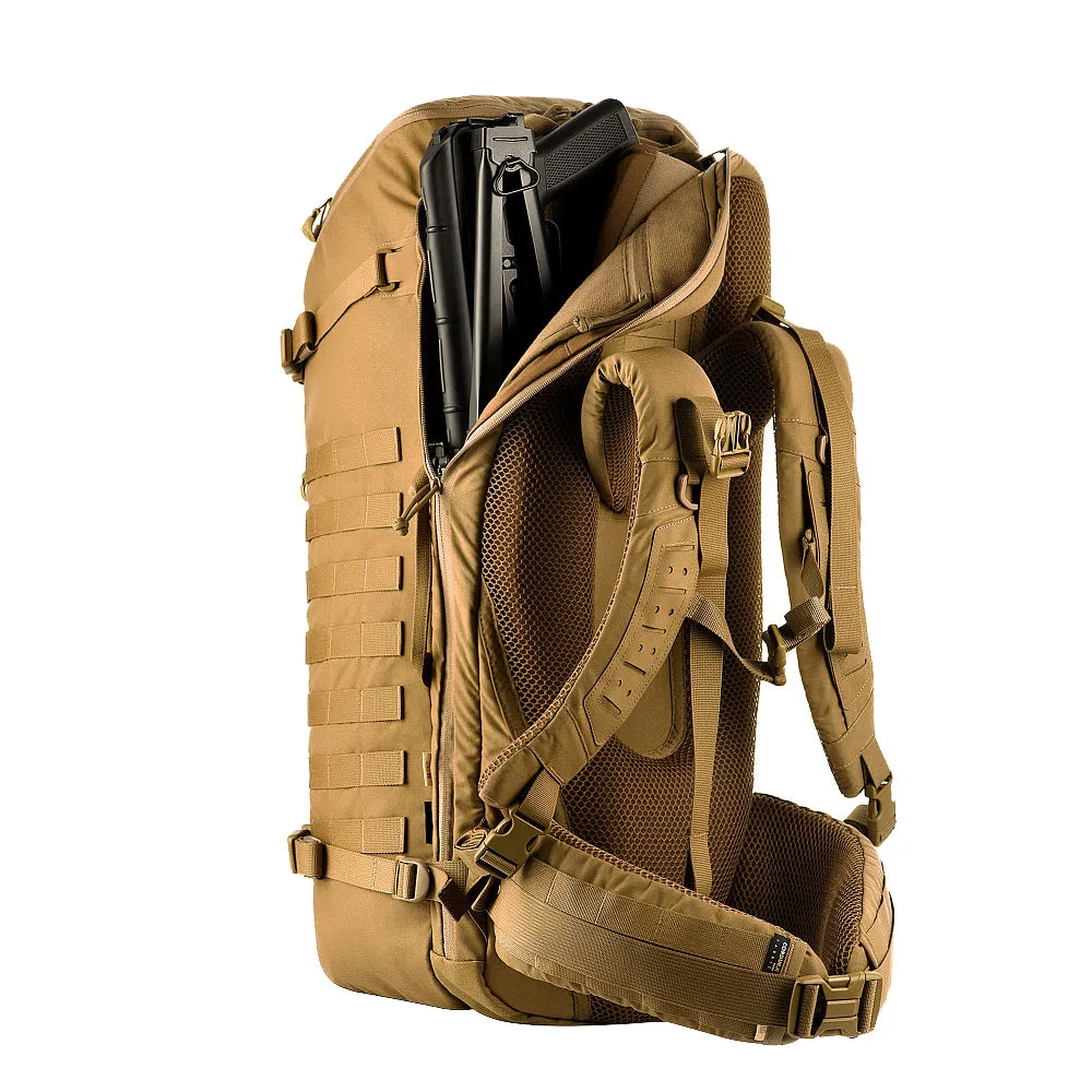 Large Elite Gen. II 60l Coyote backpack