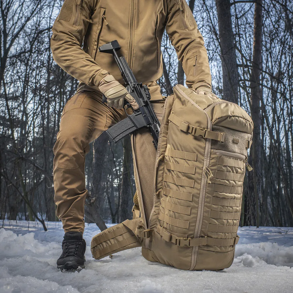 Large Elite Gen. II 60l Coyote backpack