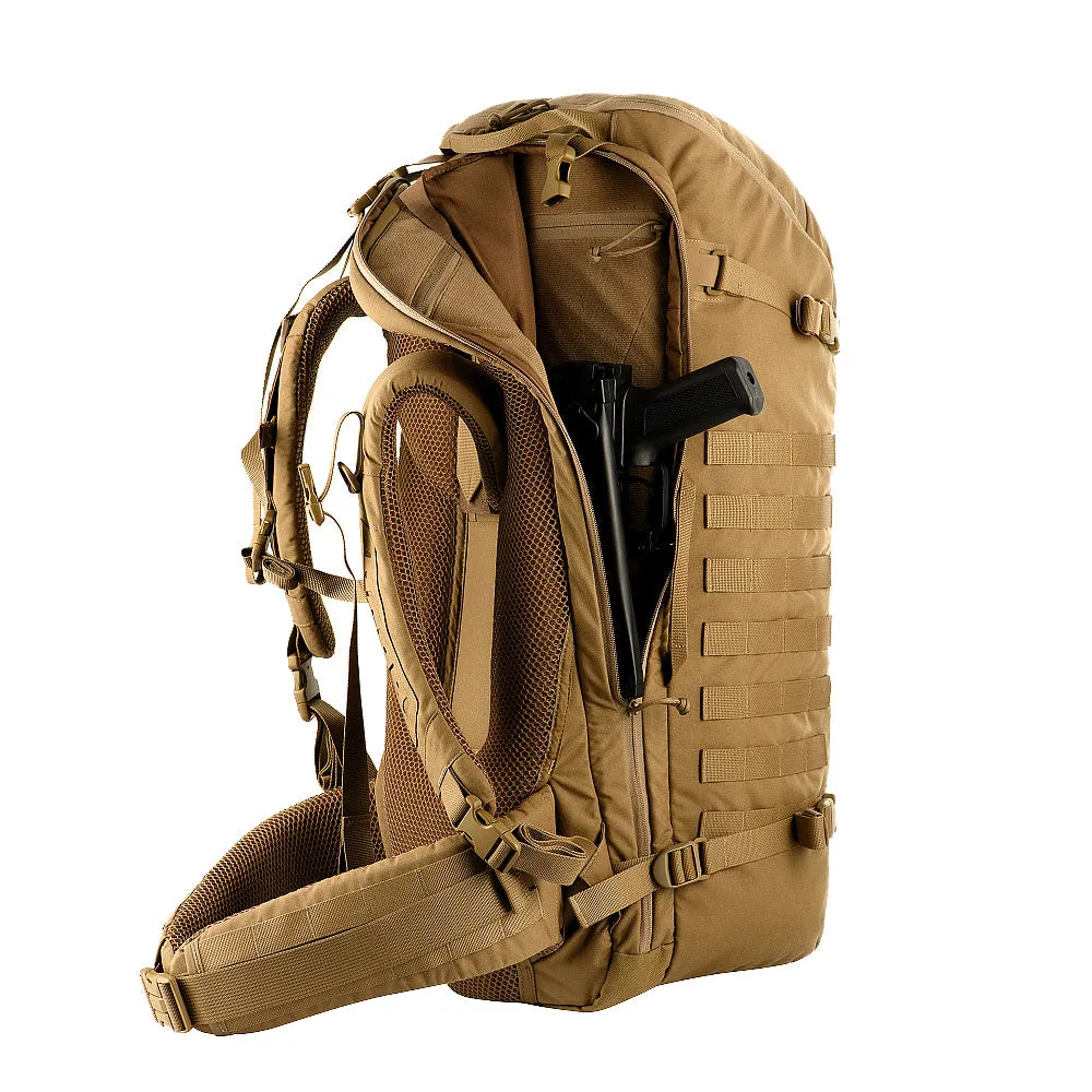 Large Elite Gen. II 60l Coyote backpack