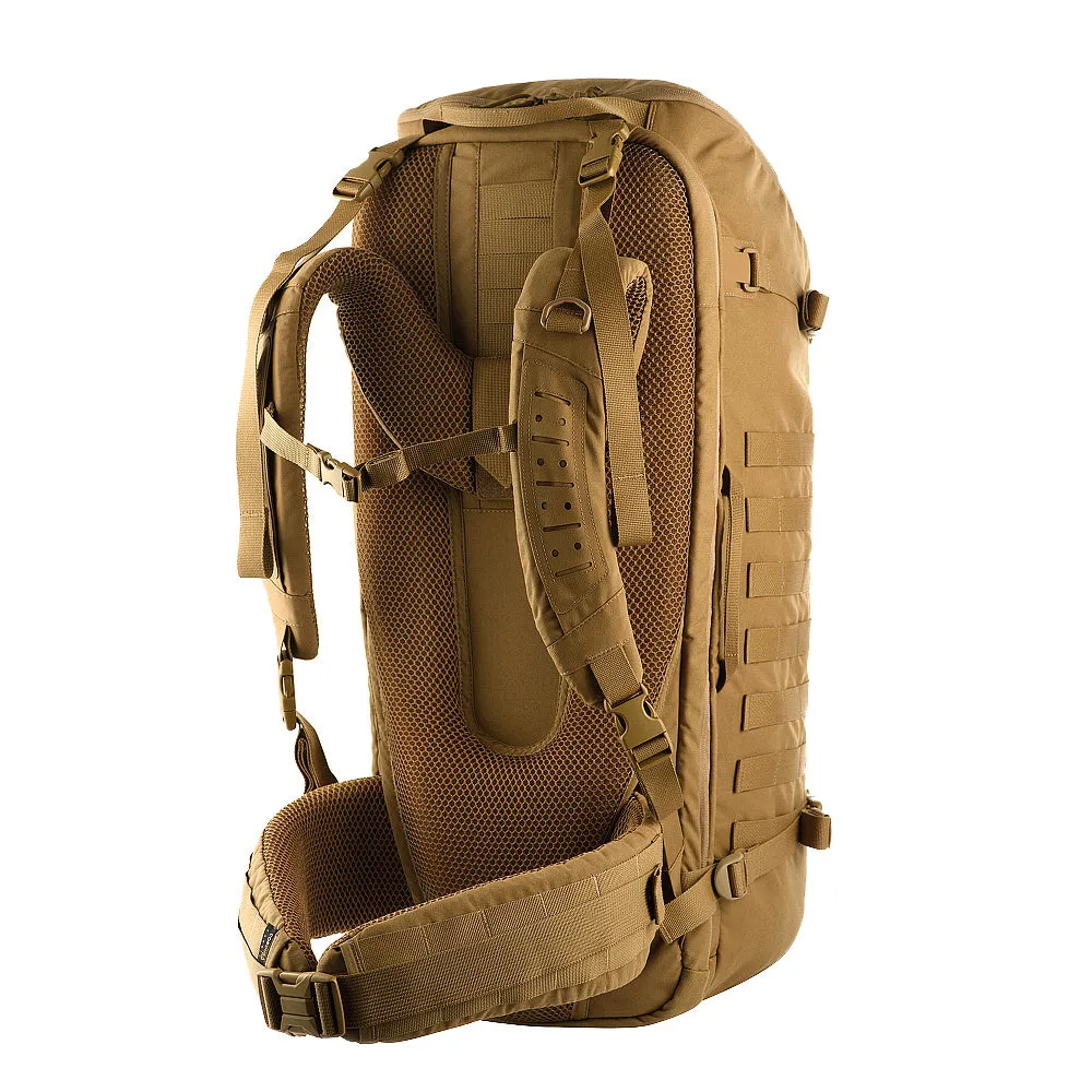 Large Elite Gen. II 60l Coyote backpack