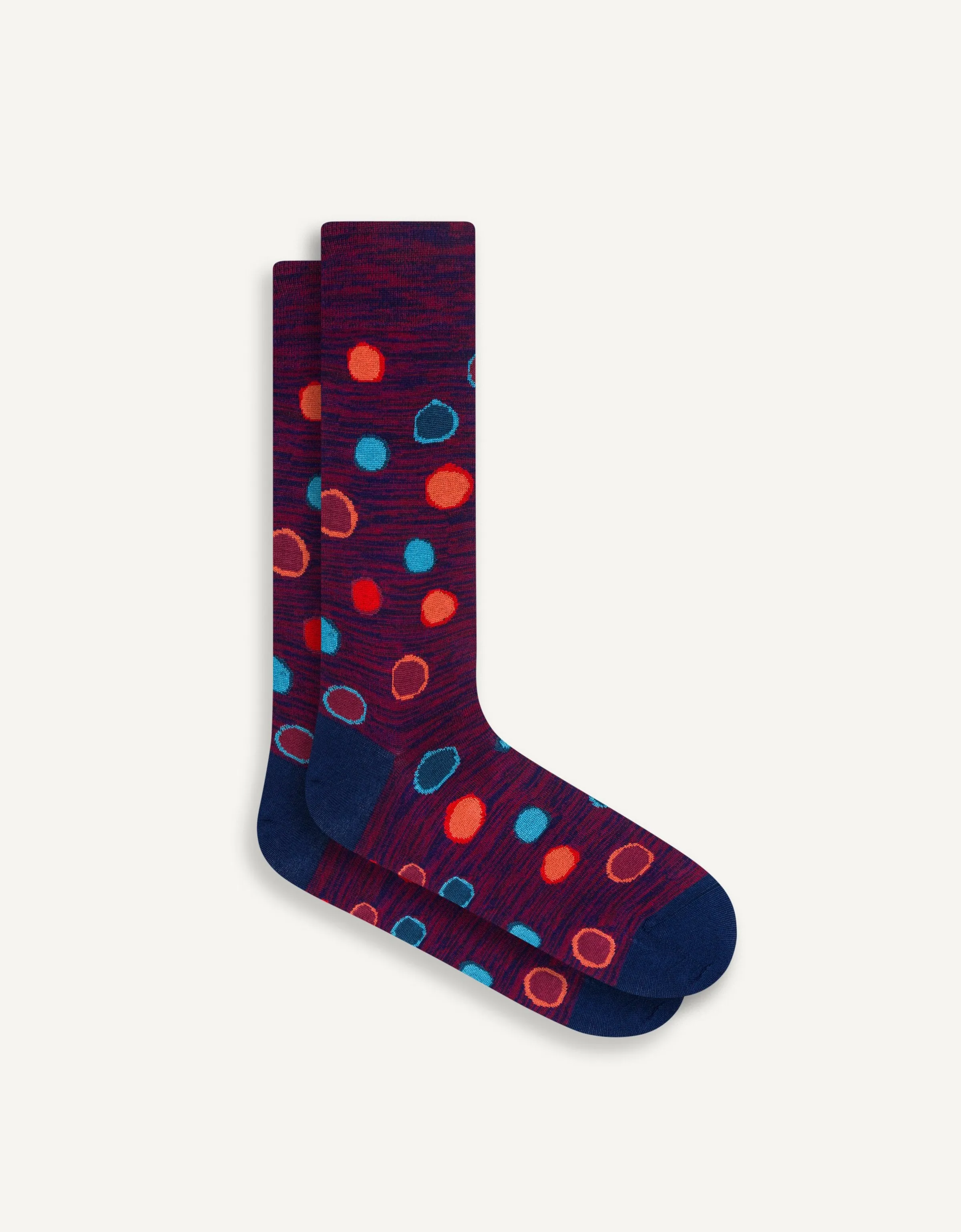 Large Polka Dot Sock