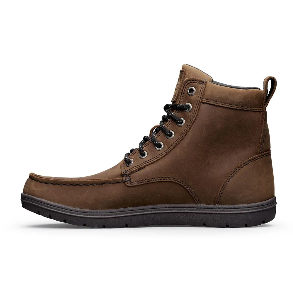 Lems Waterproof Boulder Boot - Weathered Umber