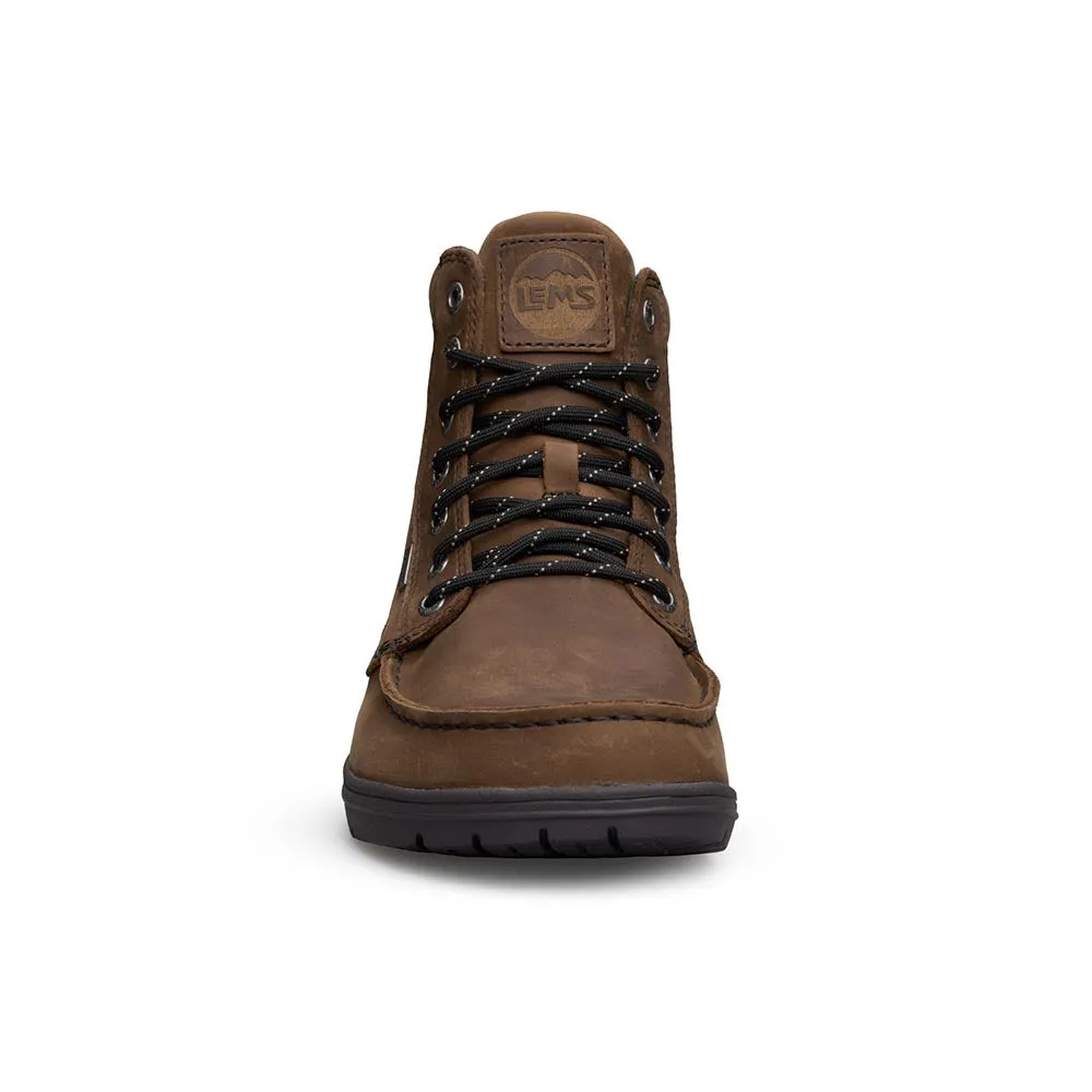 Lems Waterproof Boulder Boot - Weathered Umber