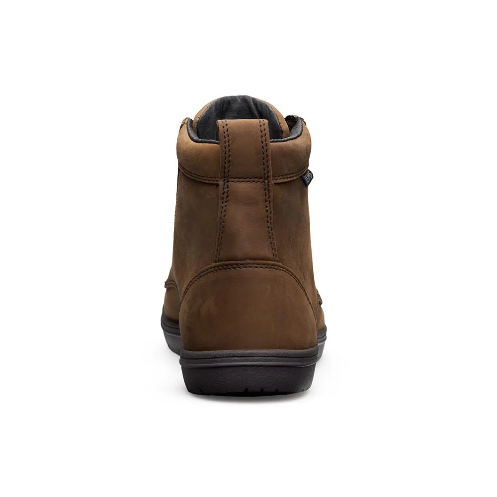 Lems Waterproof Boulder Boot - Weathered Umber