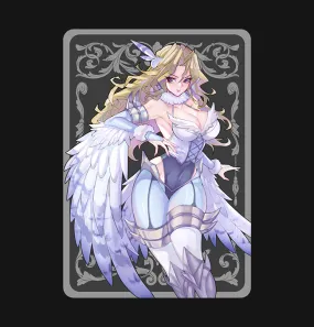 Limited Seasonal 4/4 - Snow Harpy Val Metal Field Center