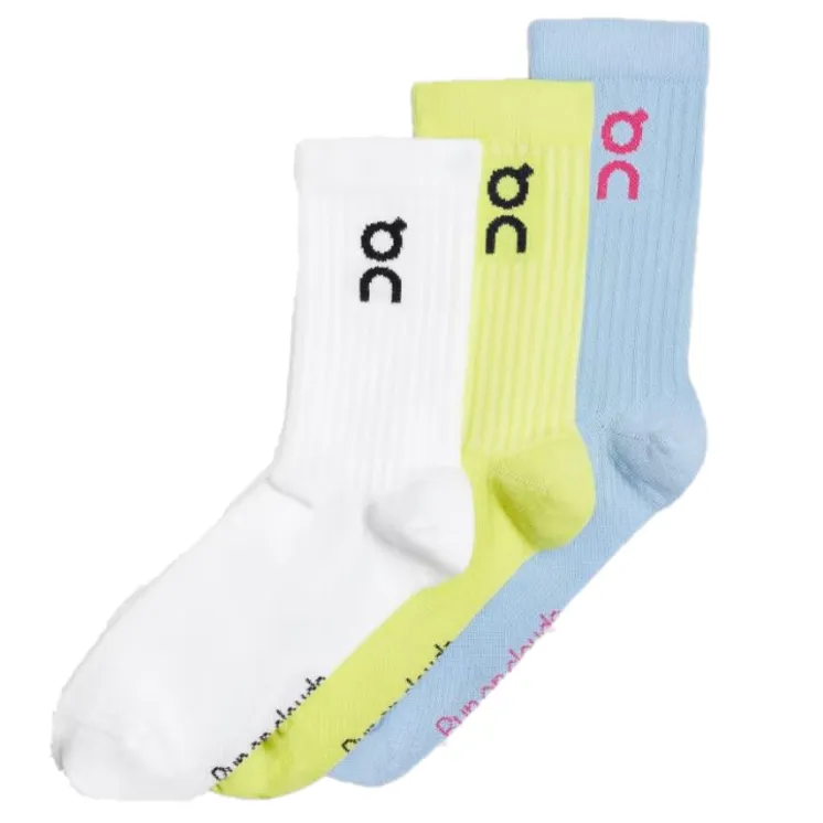 LOGO SOCK 3-PACK