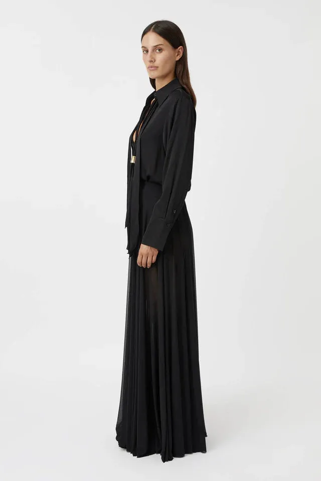 LOOM MAXI SKRT BLACK