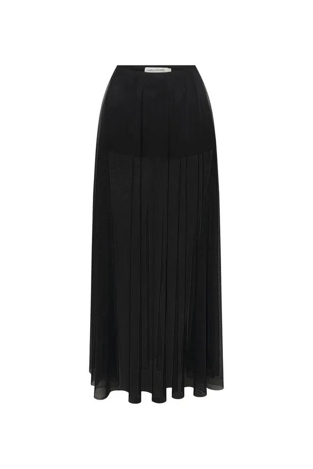 LOOM MAXI SKRT BLACK