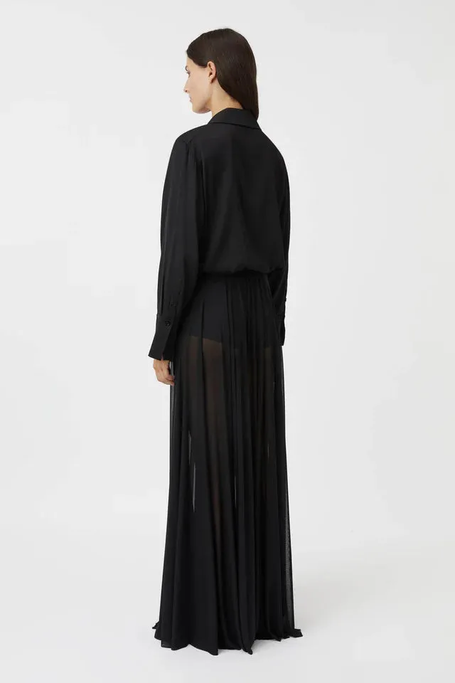 LOOM MAXI SKRT BLACK