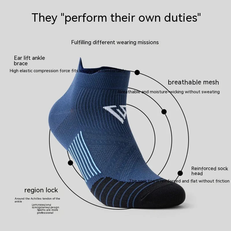 Low-Cut Running Socks