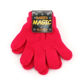 Magic Gloves Stretchy Gloves - Red