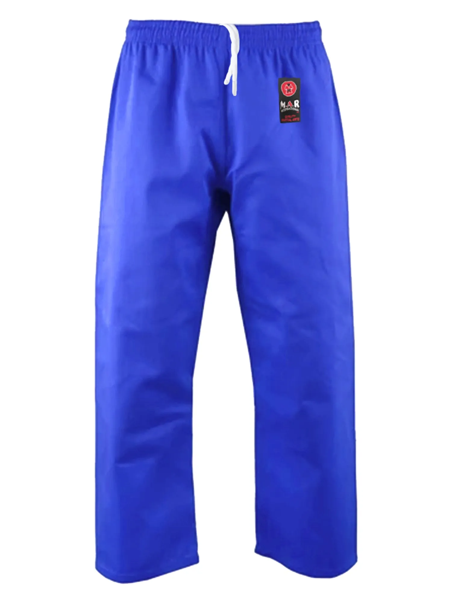 MAR-005B | Blue Karate Student Uniform Gi (8oz Fabric)   FREE BELT