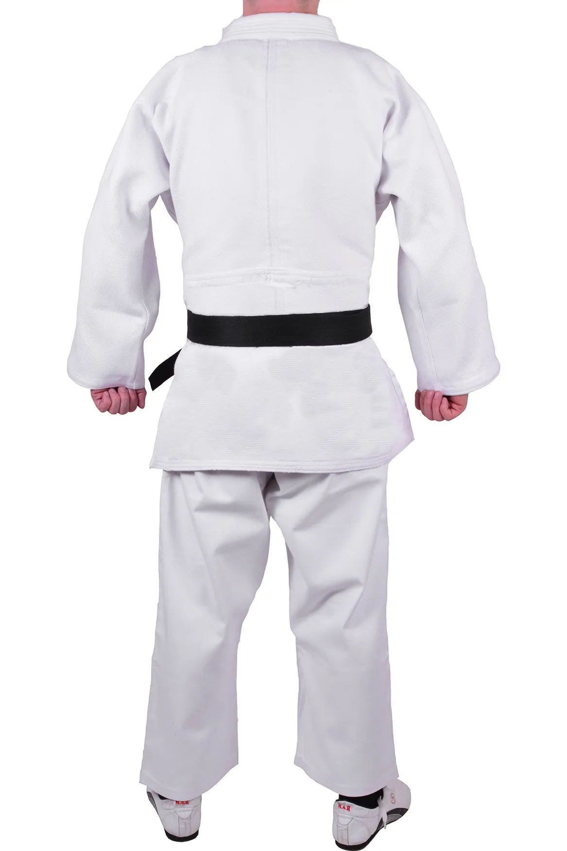 MAR-028 | White Judo Double Weaved Uniform