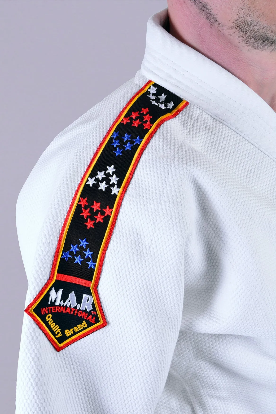 MAR-030 | White Championship Judo Uniform