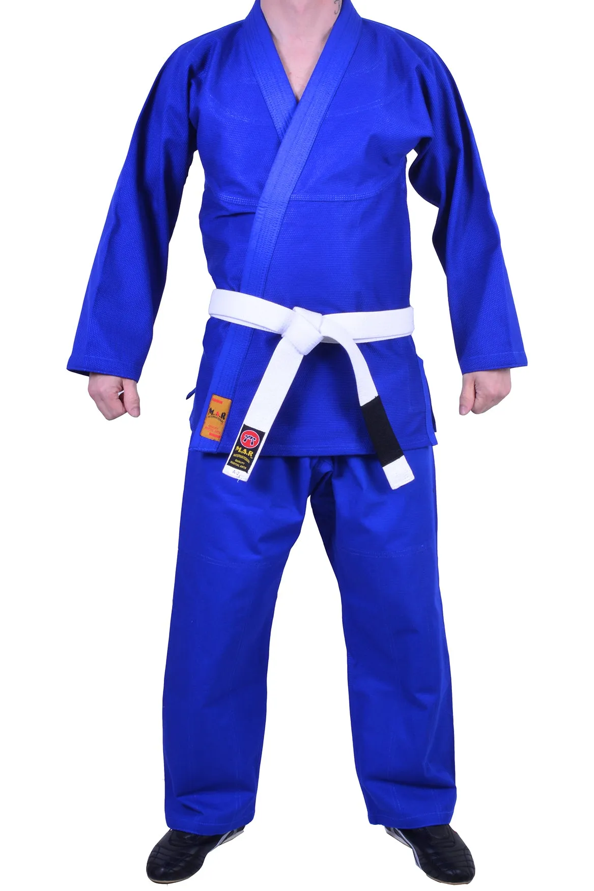 MAR-064A | Blue Jiu-Jitsu Training & Competition Uniform