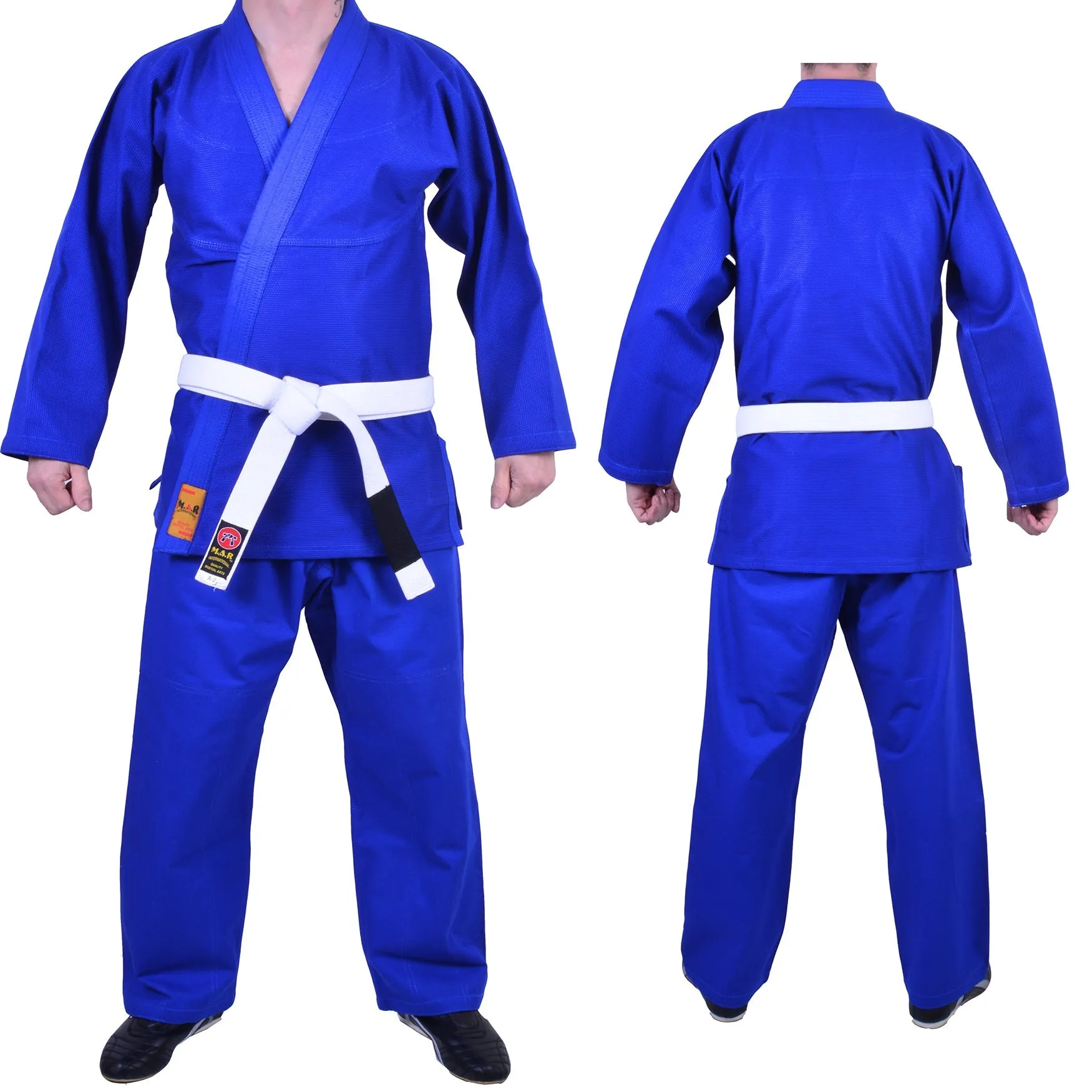 MAR-064A | Blue Jiu-Jitsu Training & Competition Uniform