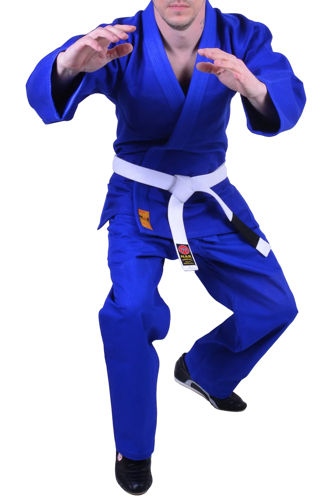 MAR-064A | Blue Jiu-Jitsu Training & Competition Uniform