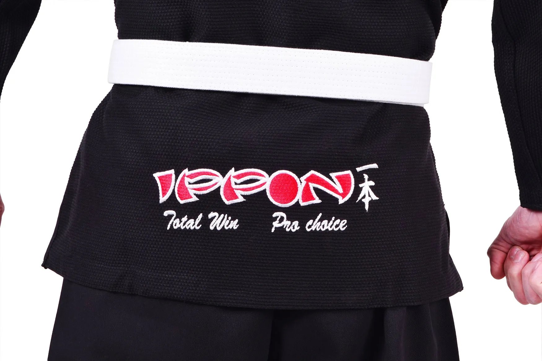 MAR-066 | Black Designer Jiu-Jitsu Training & Competition Uniform