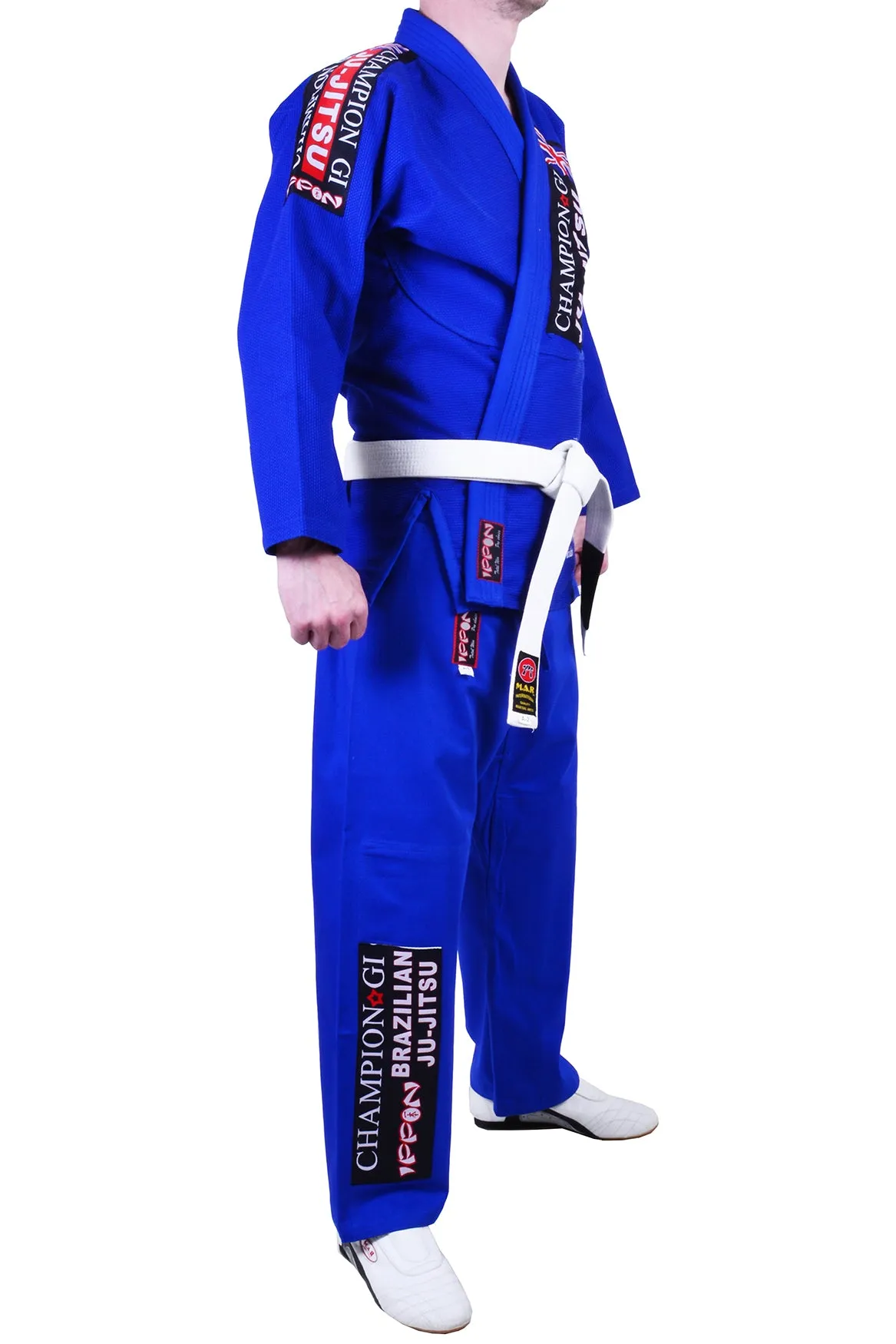 MAR-067 | Blue Designer Jiu-Jitsu Training & Competition Uniform