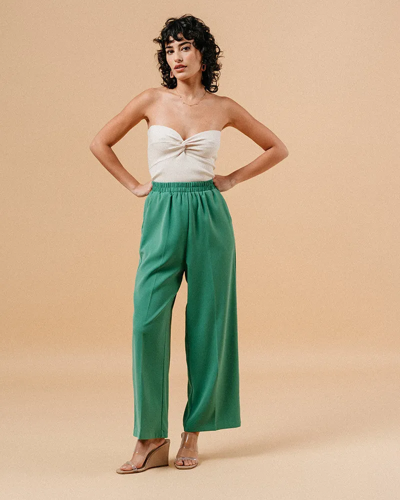 Match Trousers Green