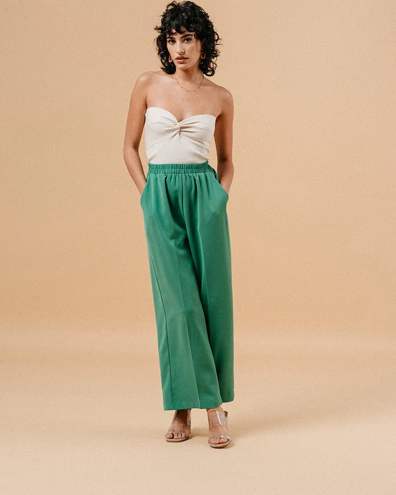 Match Trousers Green