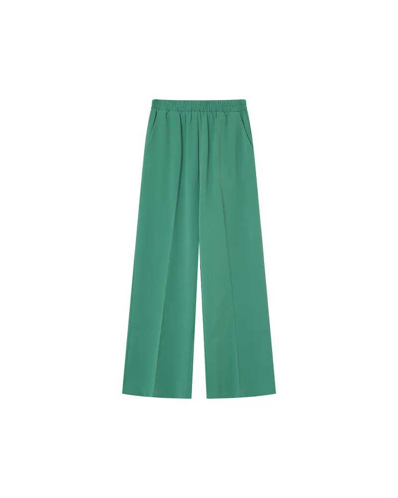 Match Trousers Green