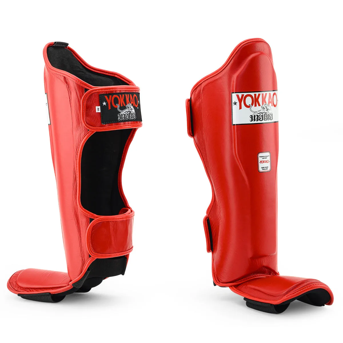 Matrix Red Shin Guards