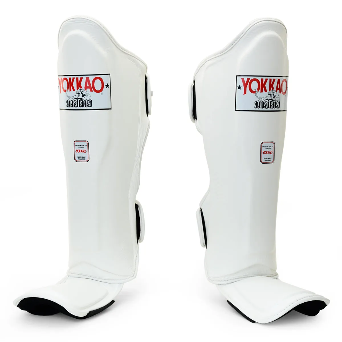 Matrix White Shin Guards