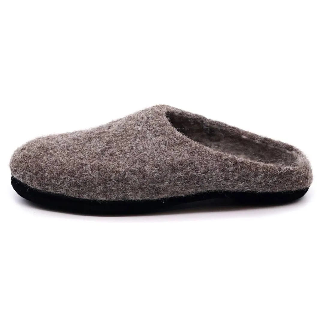 Men's Astoria Noir Wool House Slippers