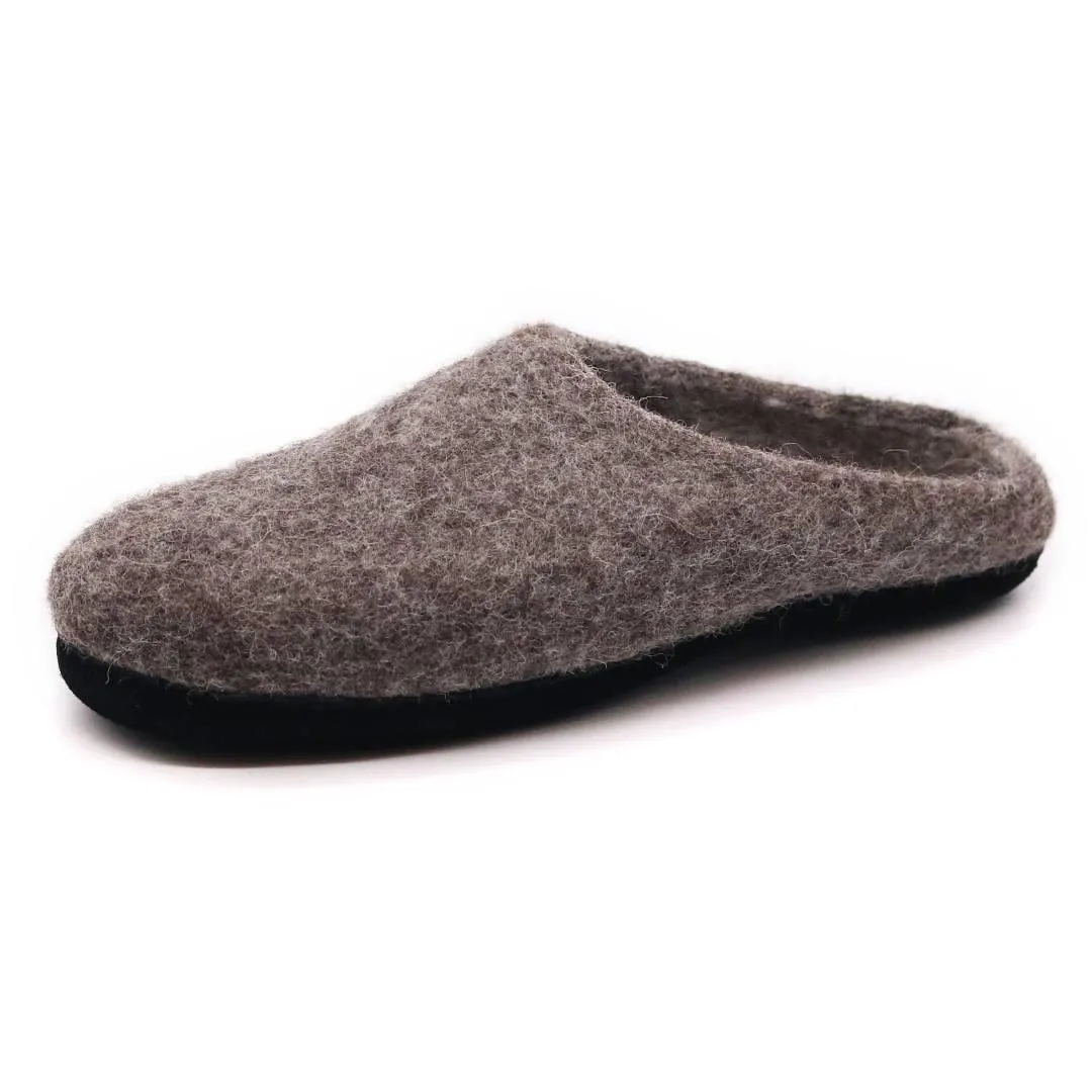 Men's Astoria Noir Wool House Slippers