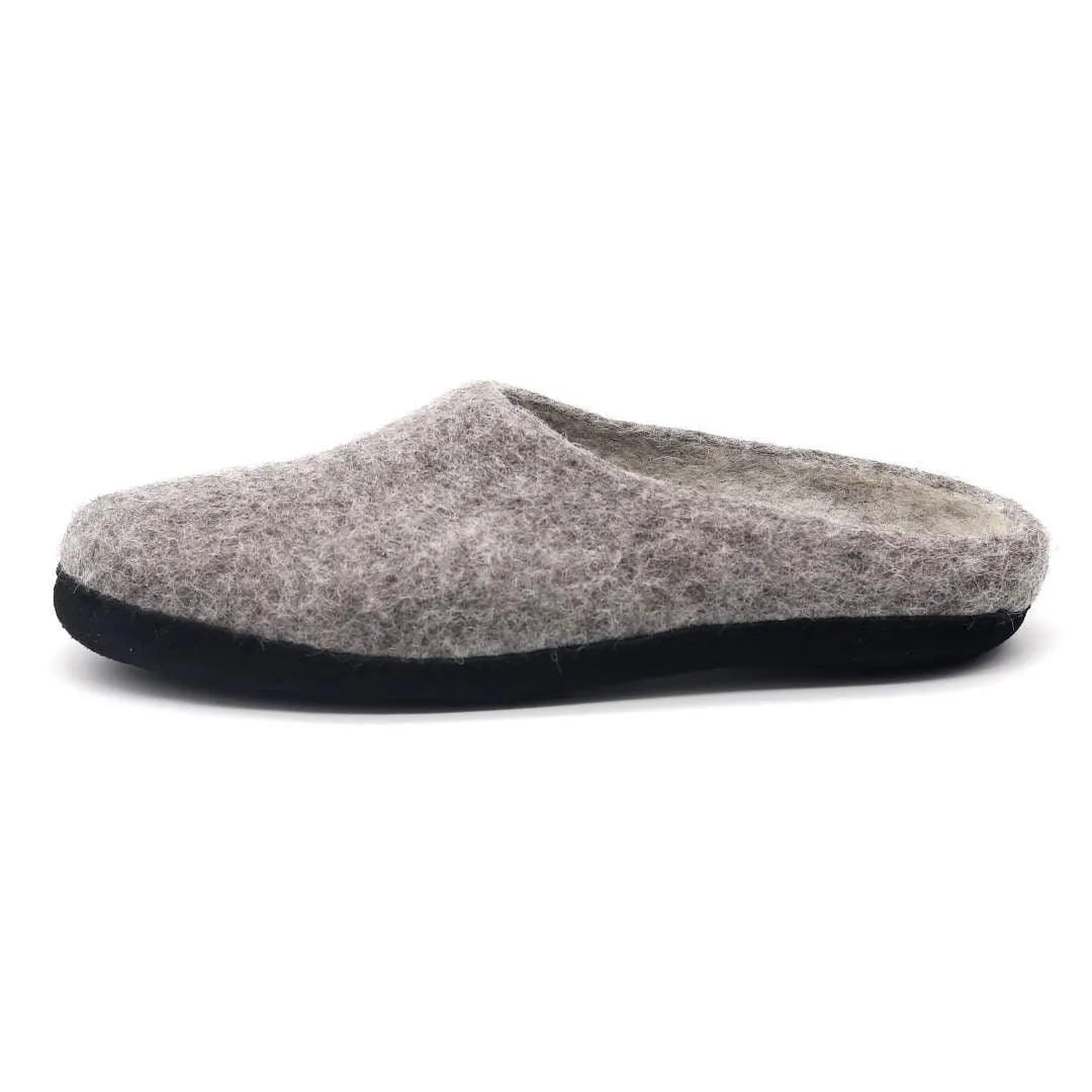 Men's Astoria Noir Wool House Slippers