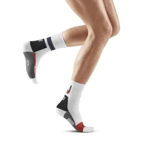 Mens CEP Mid Cut Socks Compression The Run Limited Edition