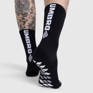 Mens Football Grip Socks 1 Pack - Black