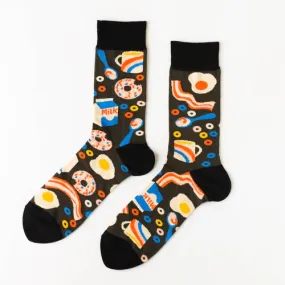 Men's Sized Socks - BreakFeast