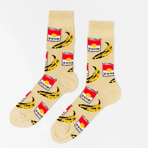 Men's Sized Socks - Pop Art