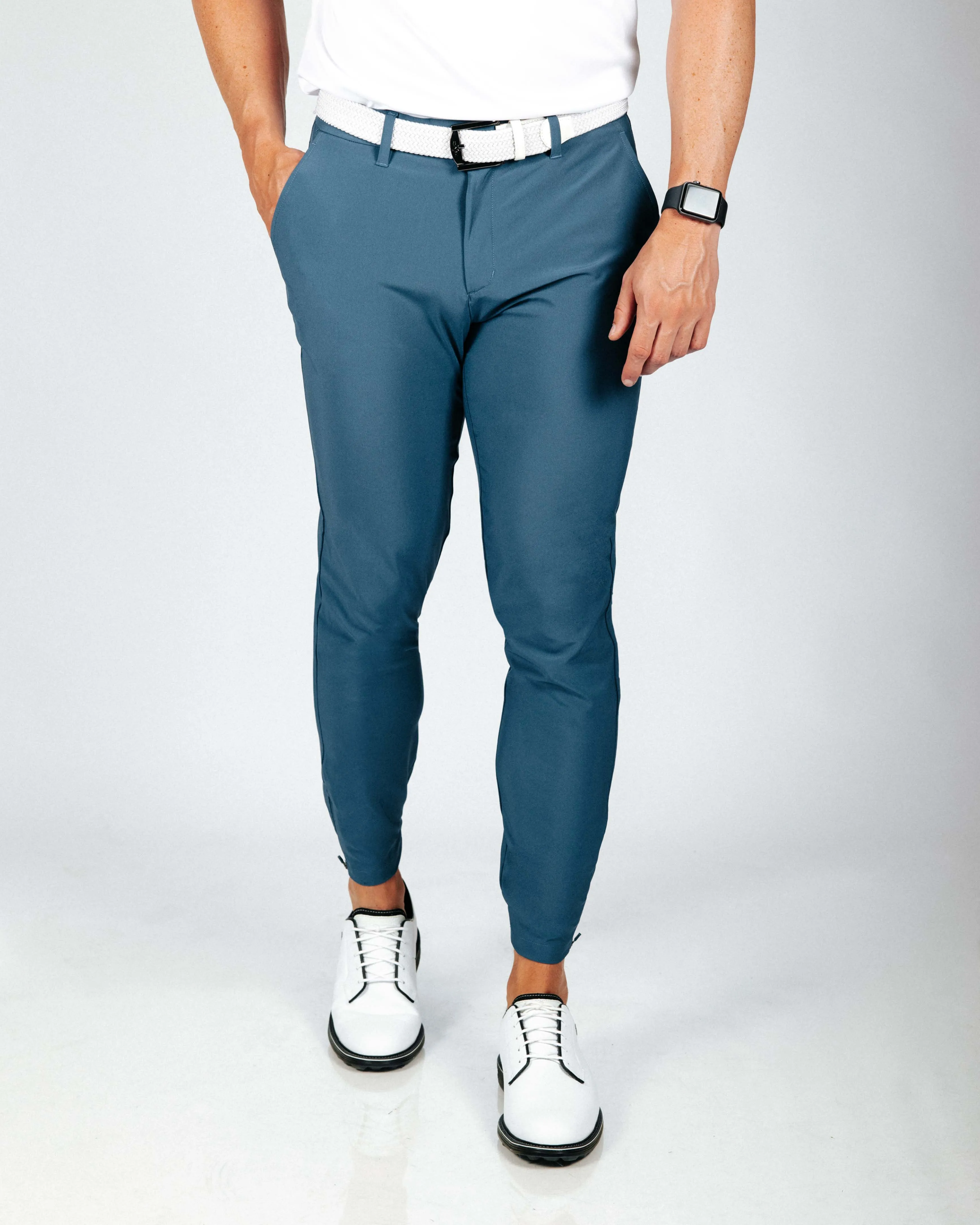 Men's Slate Blue Golf Jogger