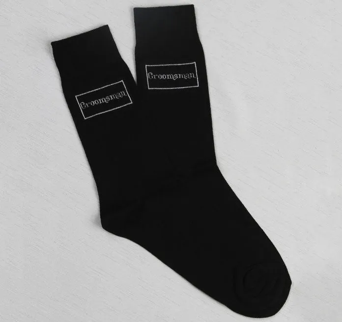 Men's Wedding Socks