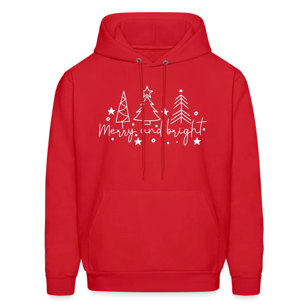 Merry and Bright (Christmas) Hoodie