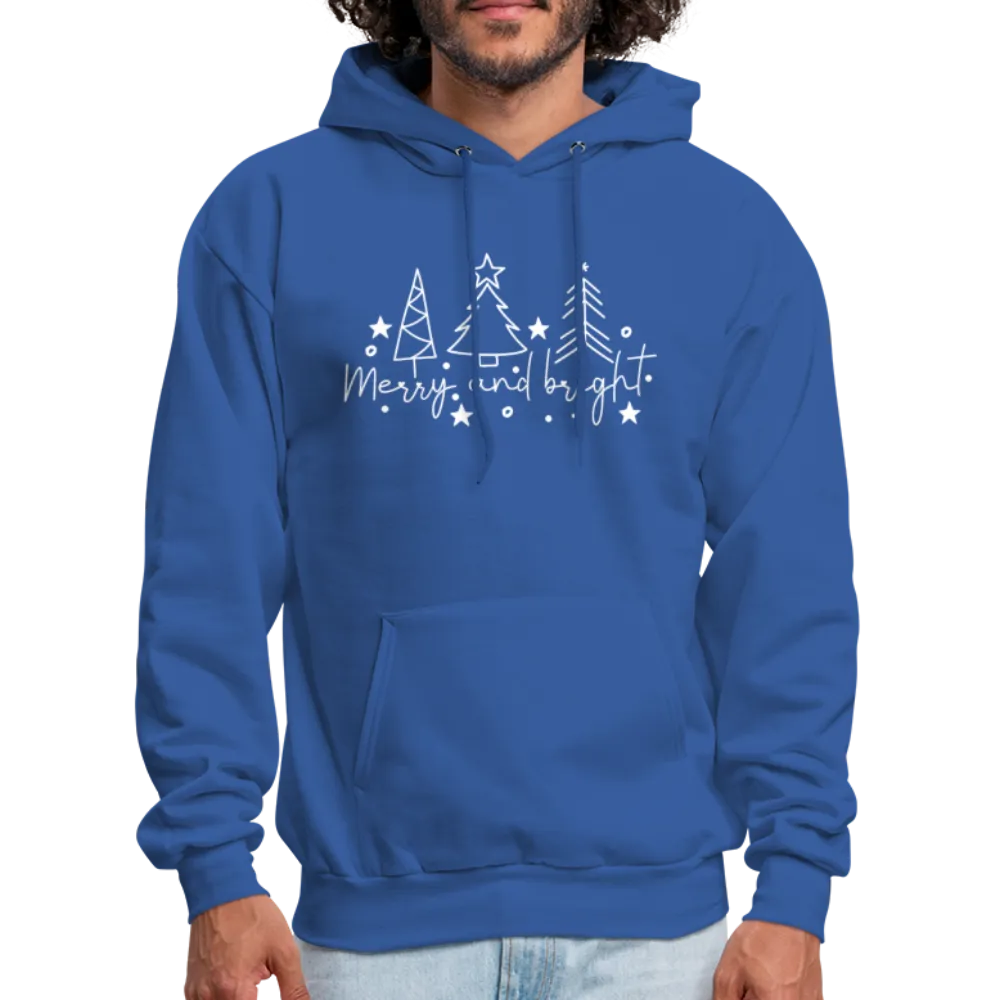 Merry and Bright (Christmas) Hoodie