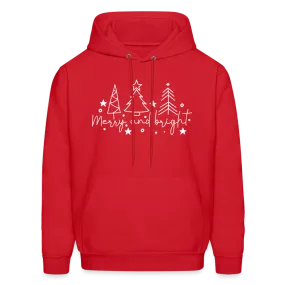 Merry and Bright (Christmas) Hoodie