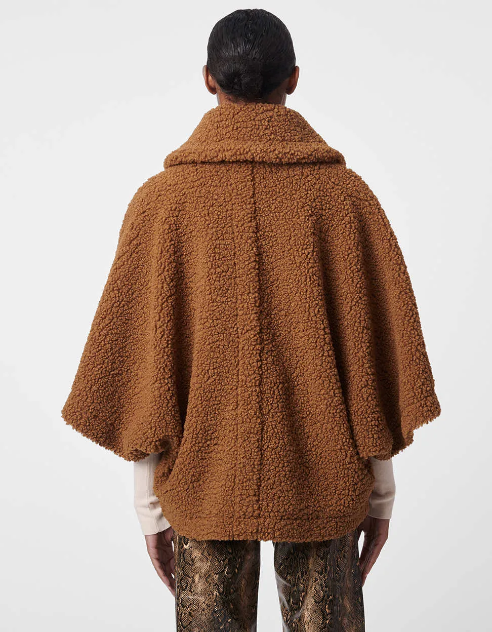 Metropolitan Asymmetric Sherpa Jacket